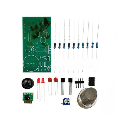 Gas Detection Alarm Sensor DIY Kit