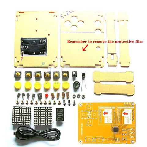 Gas Detection Alarm Sensor DIY Kit