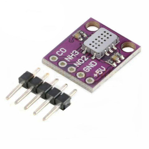 MICS-6814 Gas Sensor for CO/NO2/NH3 Concentration Detection