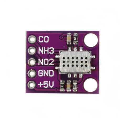 MICS-6814 Gas Sensor for CO/NO2/NH3 Concentration Detection