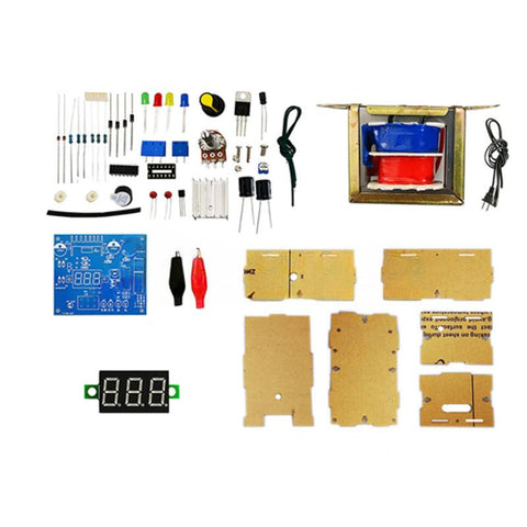LM317 Adjustable Voltage Regulator DIY Kit