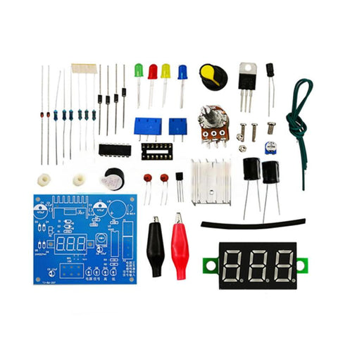LM317 Adjustable Voltage Regulator DIY Kit