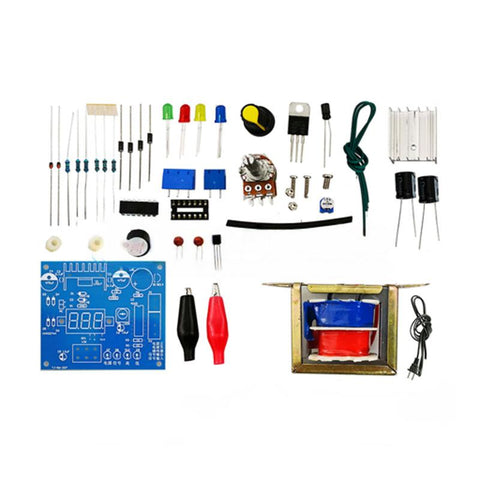 LM317 Adjustable Voltage Regulator DIY Kit