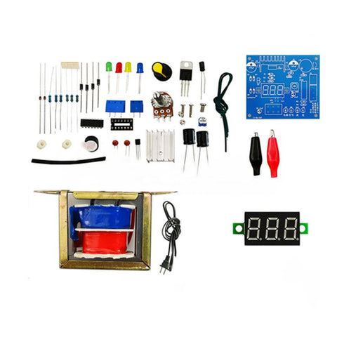 LM317 Adjustable Voltage Regulator DIY Kit