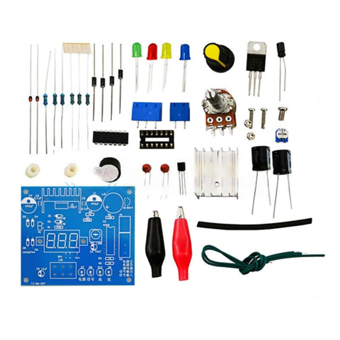 LM317 Adjustable Voltage Regulator DIY Kit