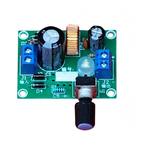 LM2596 DC-DC Step-Down Power Module DIY Kit