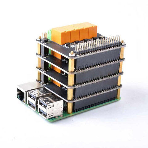4-Channel Relay HAT Board