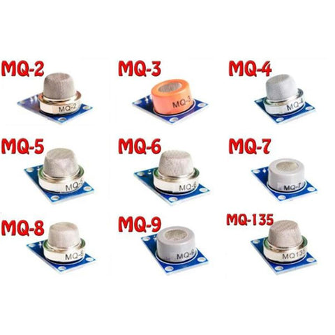 MQ Series Gas Detection Module MQ-2/MQ-3/MQ-4/MQ-5/MQ-6/MQ-7/MQ-8/MQ-9/MQ-135