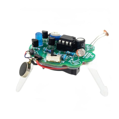Photosensitive Mobile Robot DIY Kit