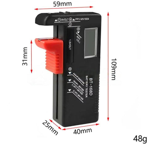 BT-168D Battery Capacity Tester