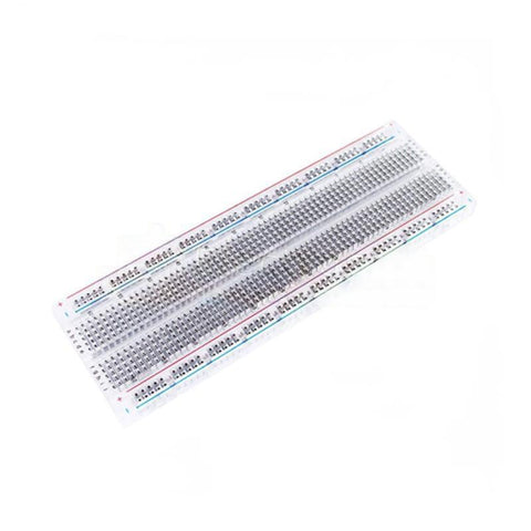 830 Point MB-102 Transparent Breadboard
