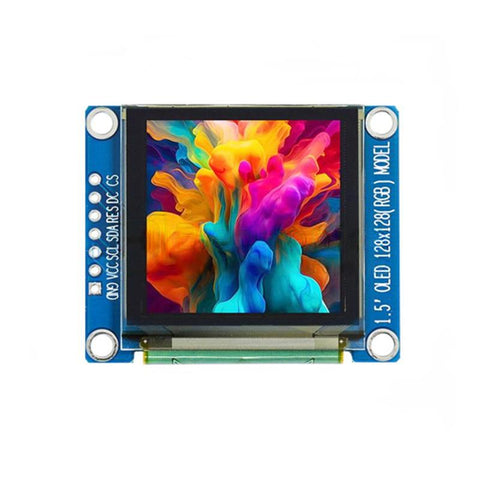 1.5 Inch 128x128 Colored OLED Display Screen