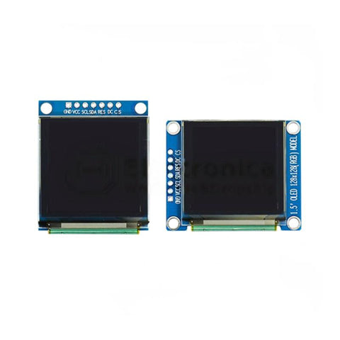 1.5 Inch 128x128 Colored OLED Display Screen