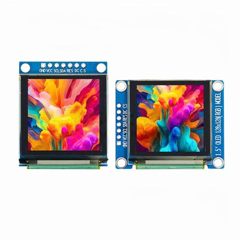 1.5 Inch 128x128 Colored OLED Display Screen
