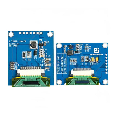 1.5 Inch 128x128 Colored OLED Display Screen