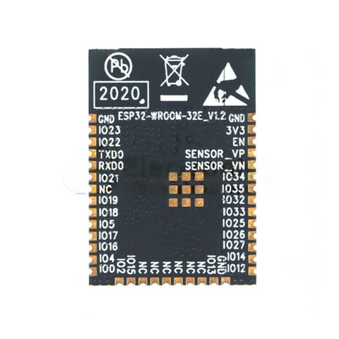 ESP32-WROOM-32E WiFi Bluetooth MCU Module