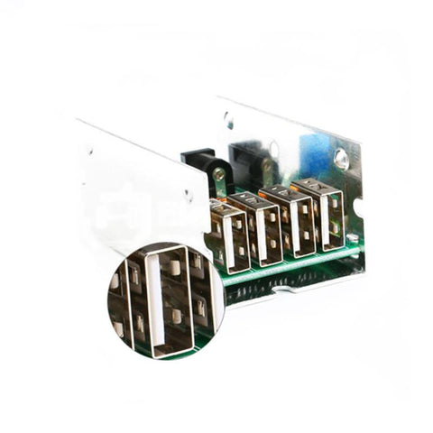 24V/12V to 5V/5A DC-DC Step-down Power Module