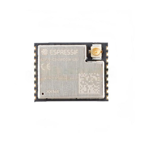 ESP32-C3-WROOM-02U-N4 2.4GHz WiFi Bluetooth 5.0 Wireless Module