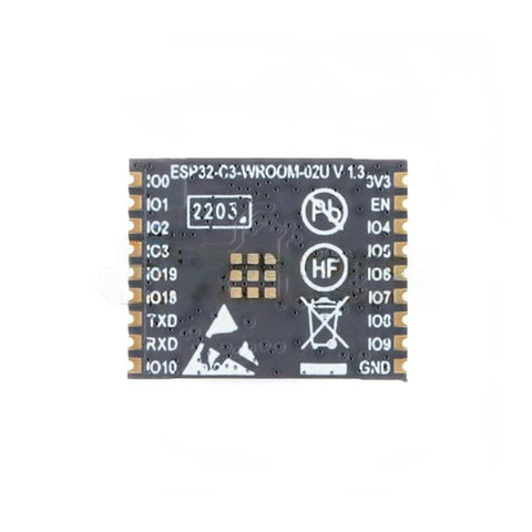 ESP32-C3-WROOM-02U-N4 2.4GHz WiFi Bluetooth 5.0 Wireless Module