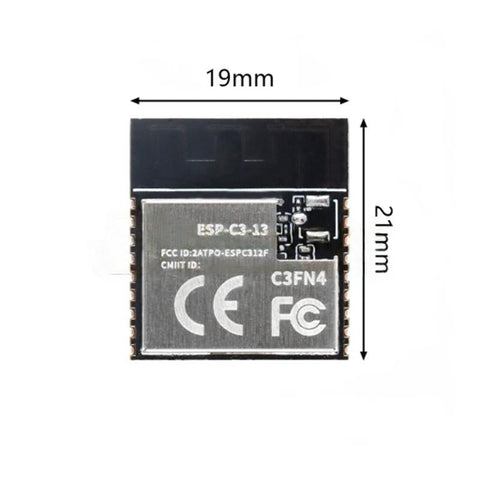 ESP-C3-13 2.4GHz WiFi Bluetooth 5.0 Wireless Module