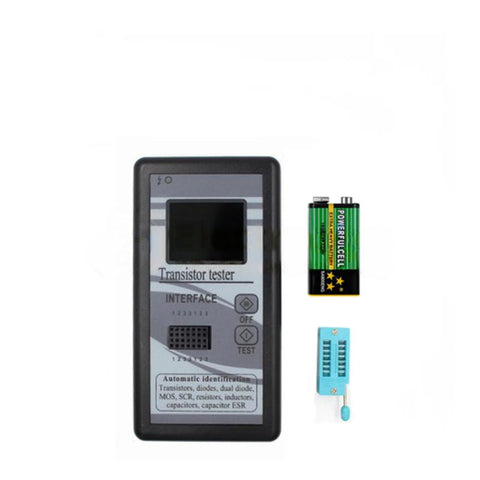 M328 Transistor Checker