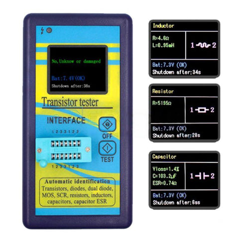 M328 Transistor Checker