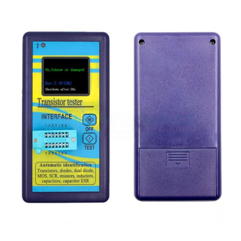 M328 Transistor Checker