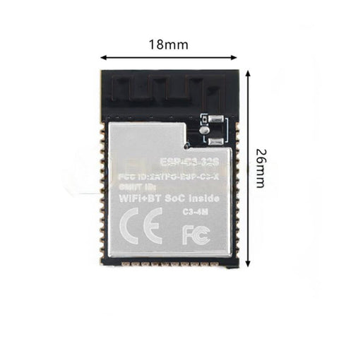 ESP-C3-32S 2.4GHz WiFi Bluetooth 5.0 Wireless Module