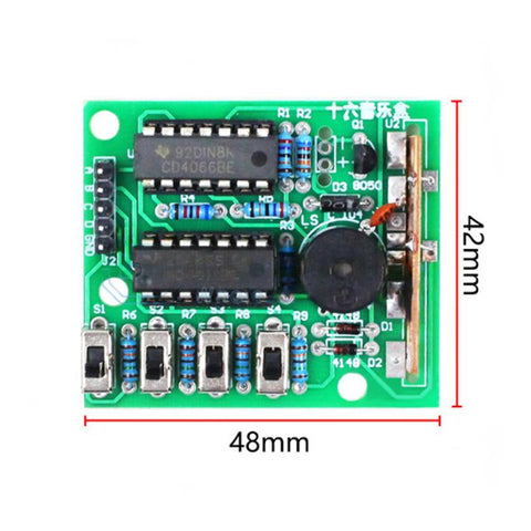 16 Music Box DIY Kit