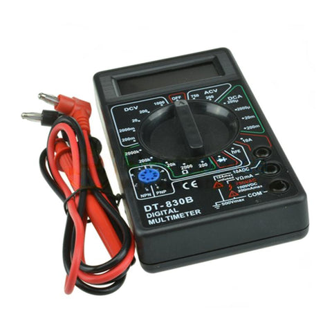 DT830B Portable Digital Multimeter