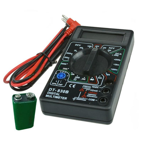 DT830B Portable Digital Multimeter