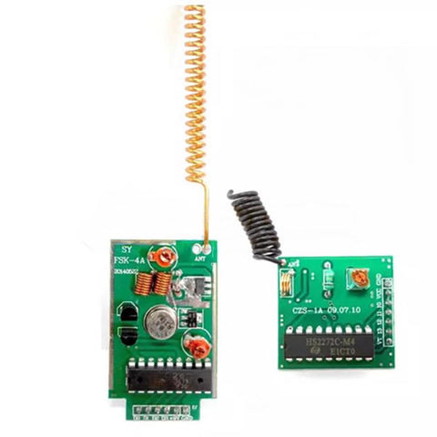 315/433 MHz 4000m Remote Wireless Transceiver Module