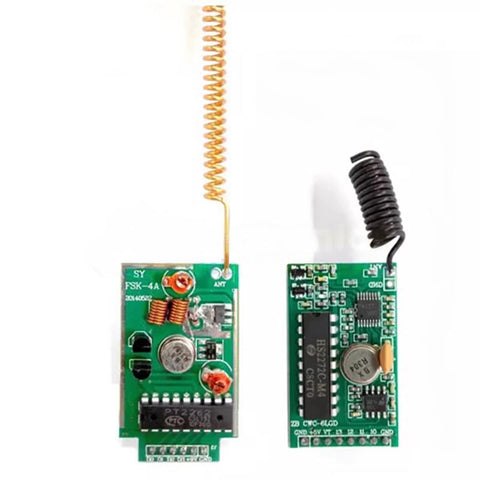 315/433 MHz 4000m Remote Wireless Transceiver Module