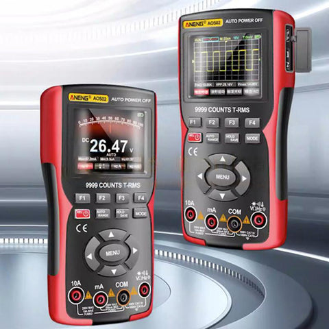 AOS02/AOS03 Multifunction Digital Oscilloscope Multimeter