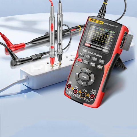 AOS02/AOS03 Multifunction Digital Oscilloscope Multimeter