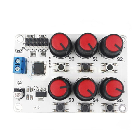 6-Channel Rotary Servo Control Board