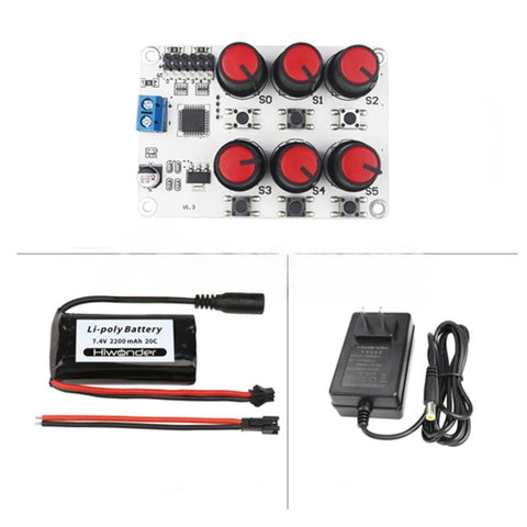6-Channel Rotary Servo Control Board
