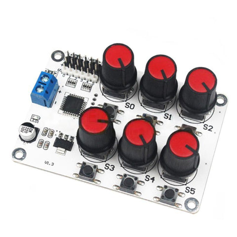 6-Channel Rotary Servo Control Board
