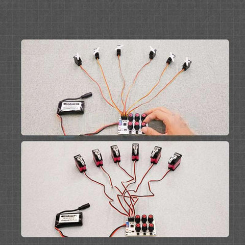 6-Channel Rotary Servo Control Board