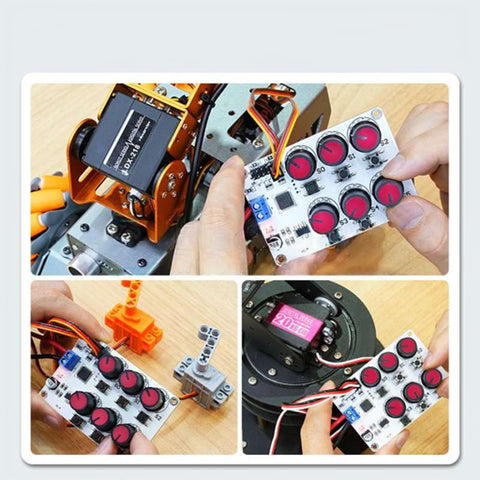 6-Channel Rotary Servo Control Board