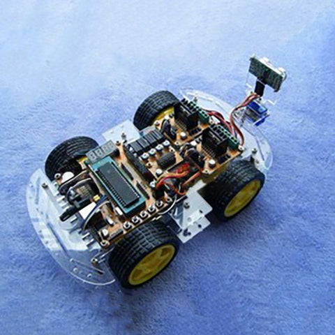 Smart Car Ultrasonic Bracket