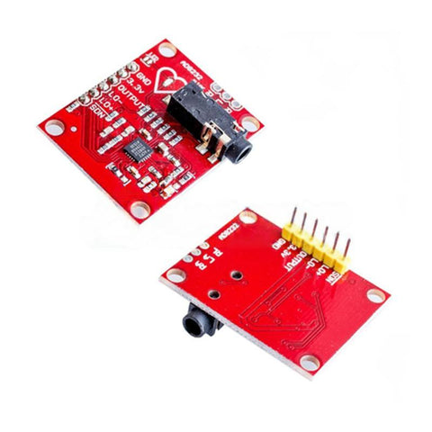 AD8232 ECG Measurement Pulse Heart Sensor