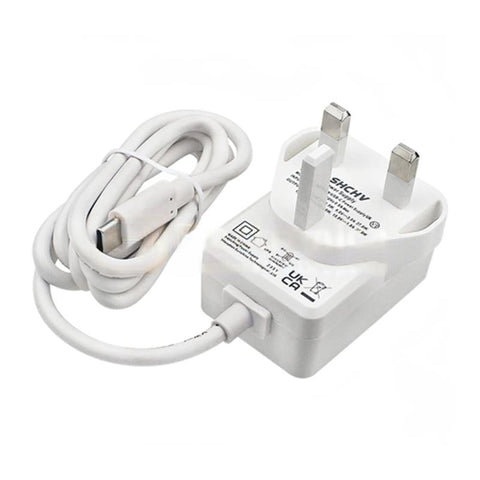 Raspberry Pi 1.2m 27W 5V 5A USB-C Interface Power Adapter