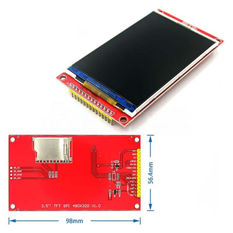 2.4/2.8/3.2/3.5 Inch Colorful TFT LCD Screen Display Module