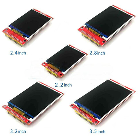 2.4/2.8/3.2/3.5 Inch Colorful TFT LCD Screen Display Module