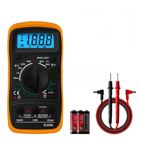 XL830L/9205A Digital Multimeter