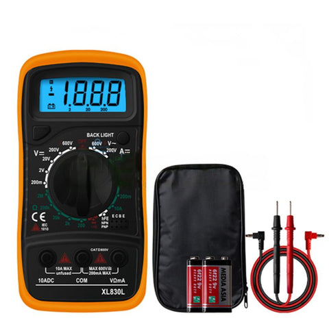 XL830L/9205A Digital Multimeter
