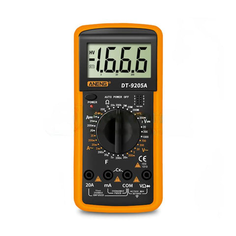 XL830L/9205A Digital Multimeter