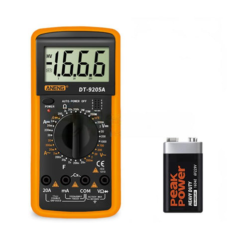 XL830L/9205A Digital Multimeter