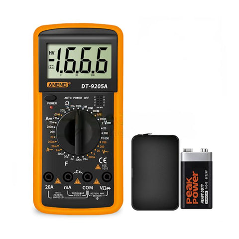 XL830L/9205A Digital Multimeter